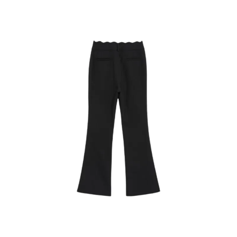 Bebe Casual Pants Women's Black-1