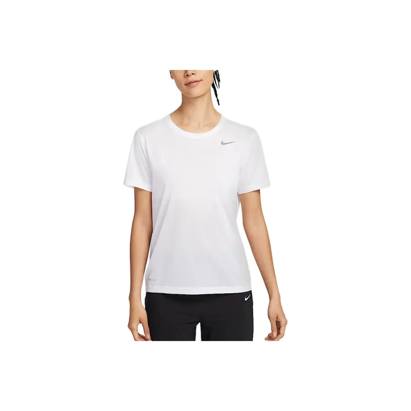 Nike Dri Fit T Shirt Women's White-0