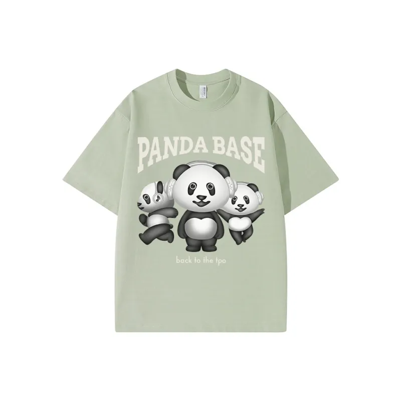 PANDA BASE T Shirts Unisex-6