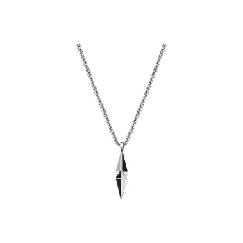 JEANSWEST Titanium Steel Necklaces Unisex