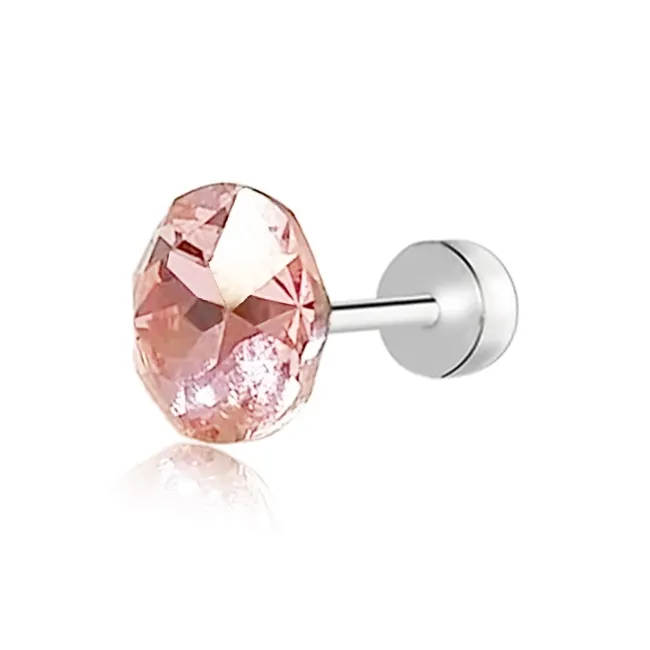 Yab Titanium Steel Stud Earrings Unisex-5