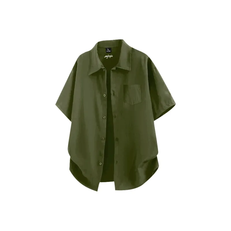MJ STYLE Short Sleeved Shirt Unisex-10