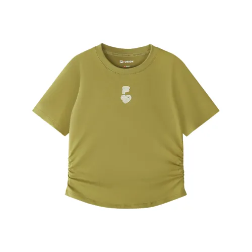 FILA FUSION FOBFUSION LIFE T Shirt Women's Seaweed Green