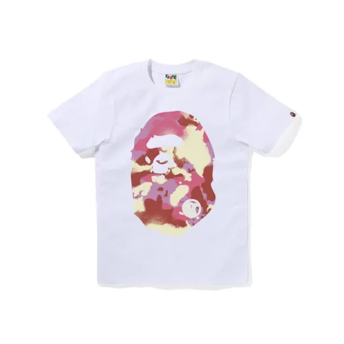 A BATHING APE SS25 Regular T Shirt Women's