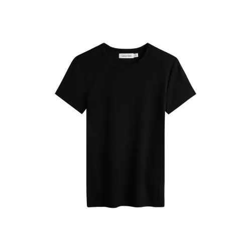 CALVIN Campus T Shirt Women's Space Black