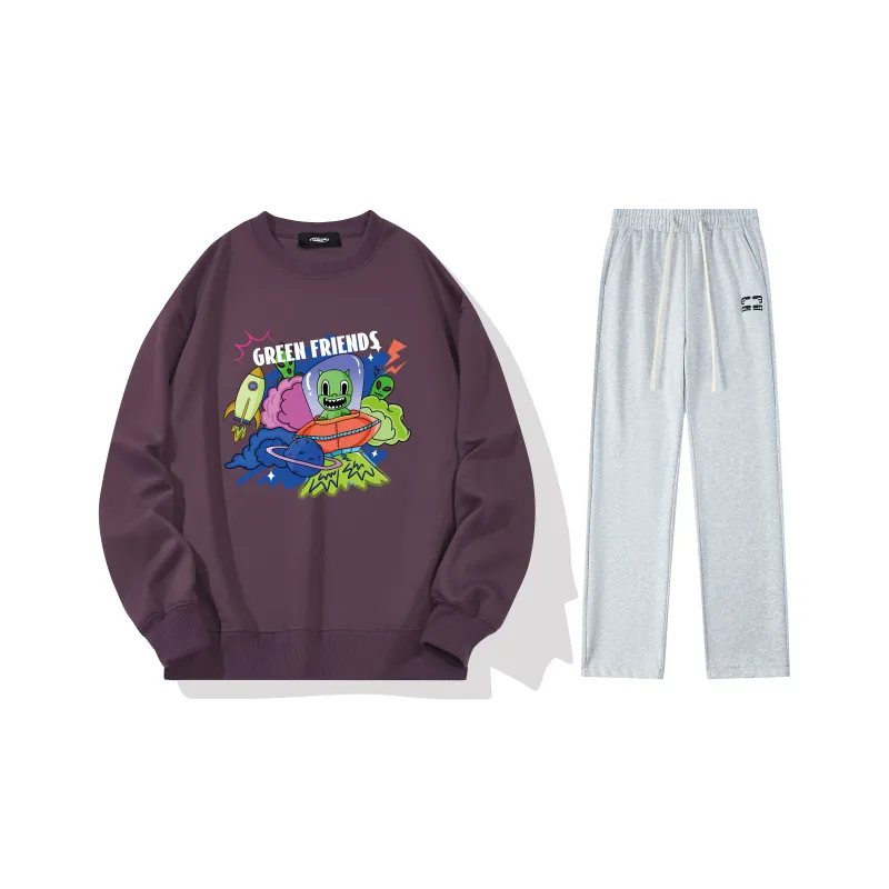 GF Sweatshirt Sets Unisex-17