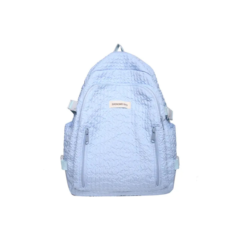 G FAVOR Nylon Backpack Travel Backpack Unisex Multicolor-5