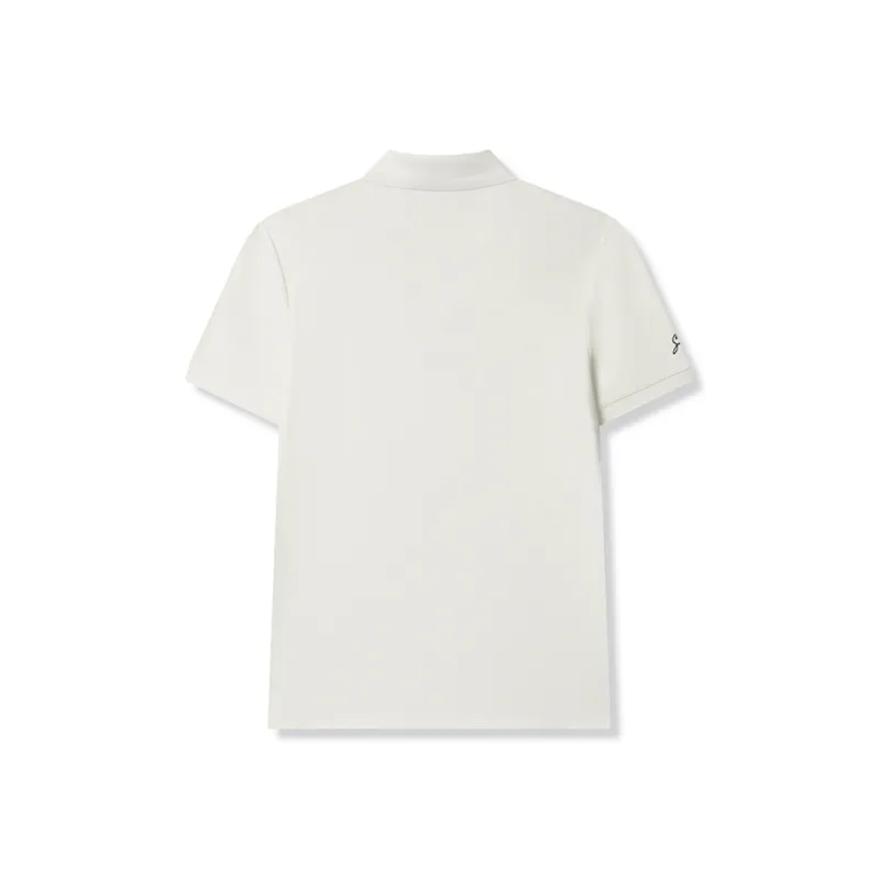 FILA MODERN HERITAGE Polo Shirt Men's Cloud White-1
