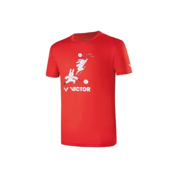 Victor Badminton Jerseys Unisex 30029D Red
