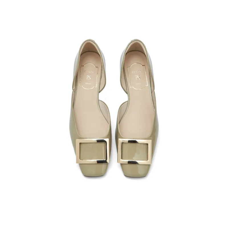 PT'SON Casual Single Shoes 1.7cm Women's-18