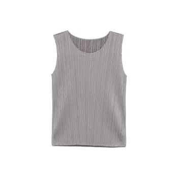 PLEATS PLEASE ISSEY MIYAKE Basics Shirt 'Grey'
