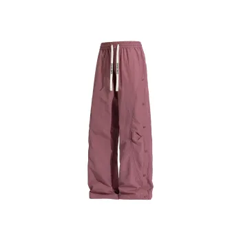 CAREBEARS Casual Pants Unisex Purple Pink