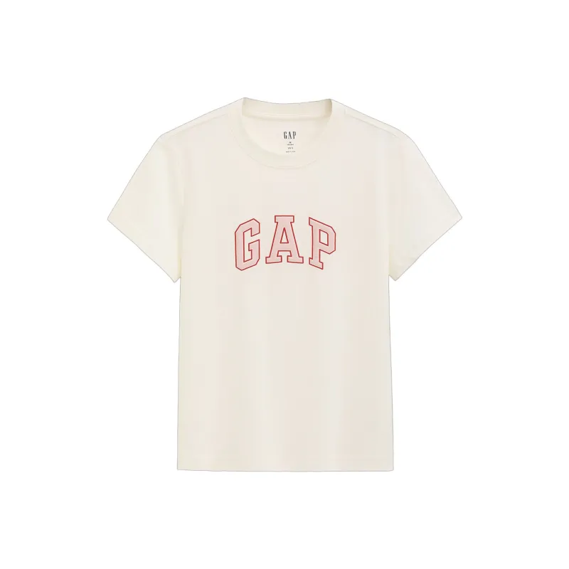 GAP Drop Shoulder Sleeve T Shirt Women's-0
