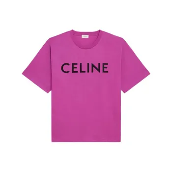 CELINE T Shirts Women's Pink