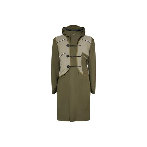 Oakley Riding Raincoats Men's Army Green
