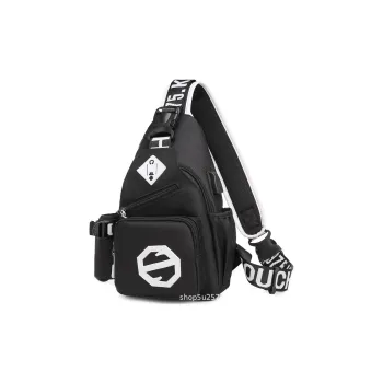 G FAVOR Oxford Sling Bag Regular Unisex Multicolor