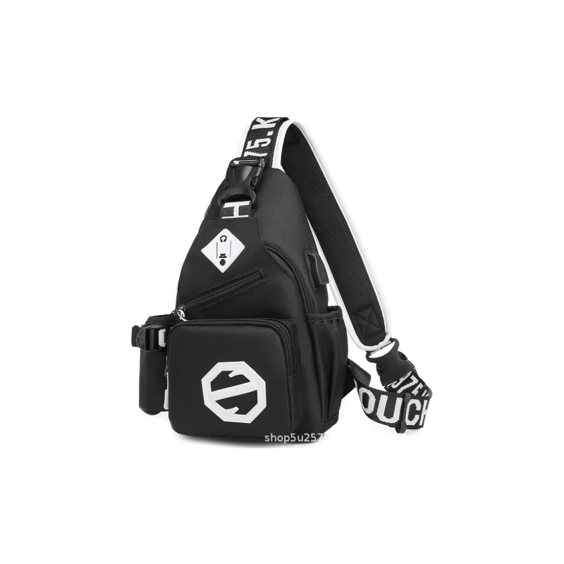 G FAVOR Oxford Sling Bag Regular Unisex Multicolor-0