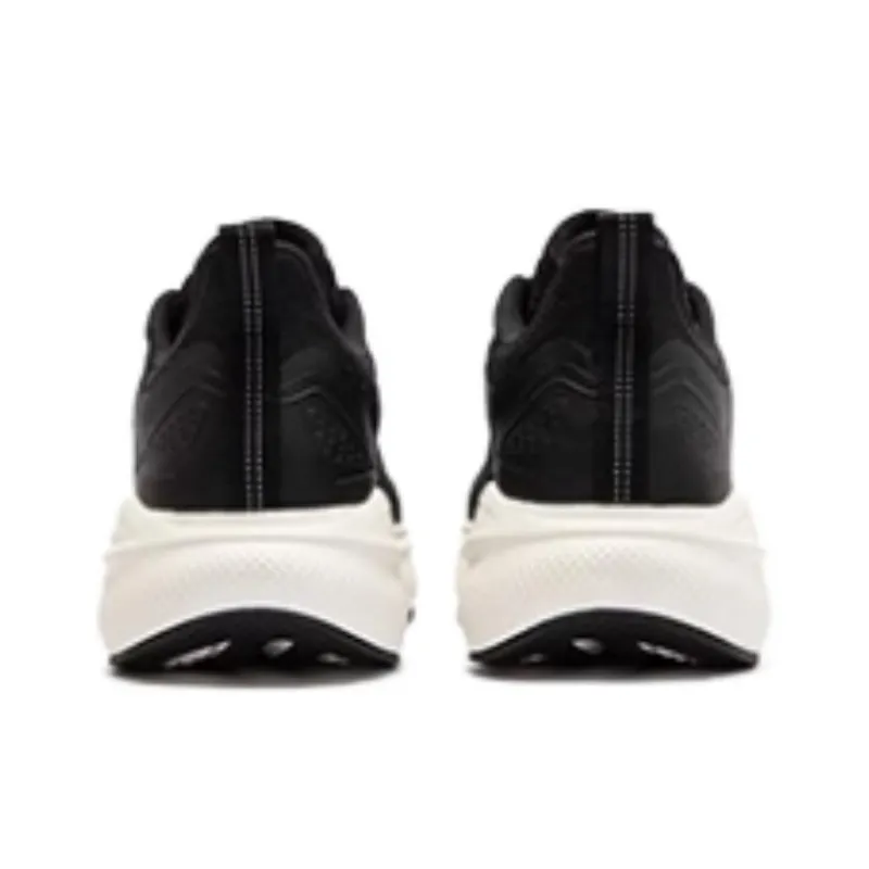 361° Starpath Cushioning Abrasion Resistant Lightweight Low Top Sprint Running Shoes Men's Black White-2