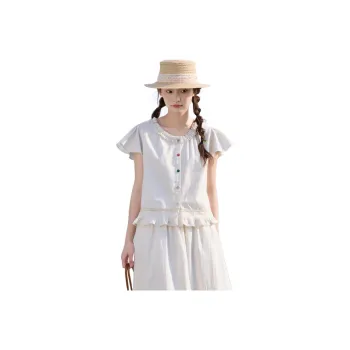 ZIHAN T Shirts Women's Beige