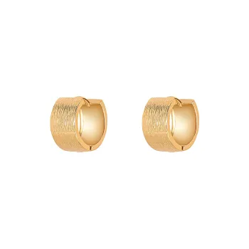 WAW Gold Plated Copper Earrings Women's