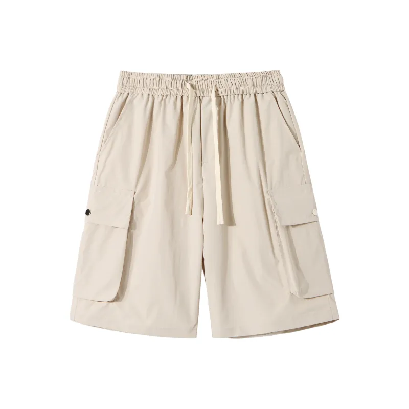 BEAR UNION Cargo Shorts Men-4