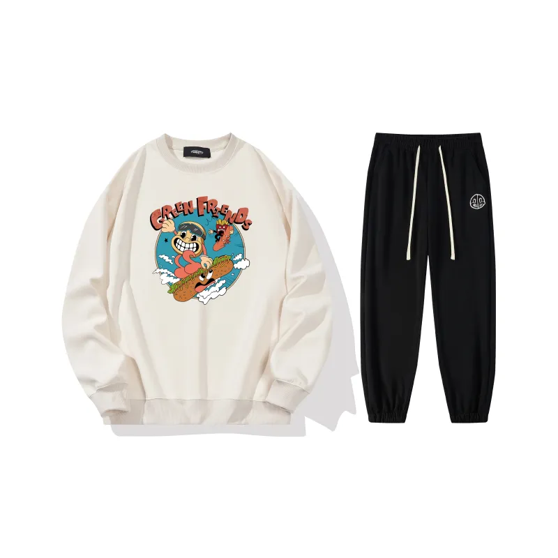 GF Sweatshirt Sets Unisex-7