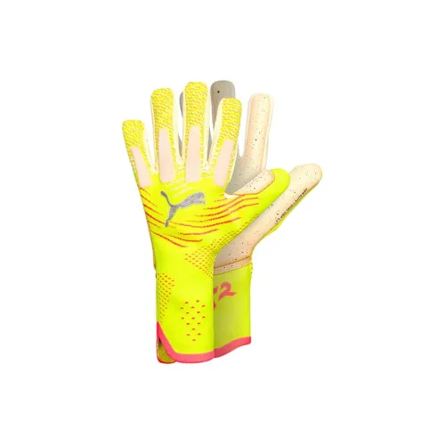 PUMA Latex Sports Gloves Unisex Green