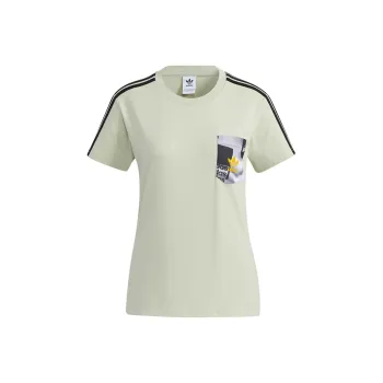 Adidas Originals T Shirt Women's Light Green