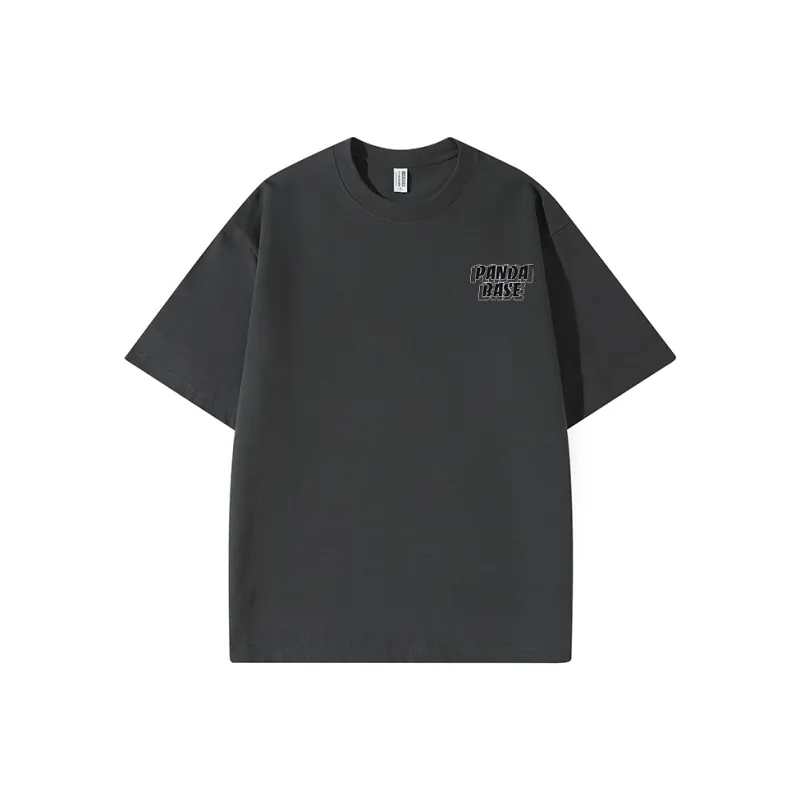 PANDA BASE T Shirts Unisex-10