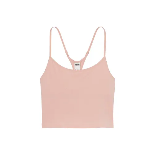 Victoria's Secret Tank Tops Women's Want Pink