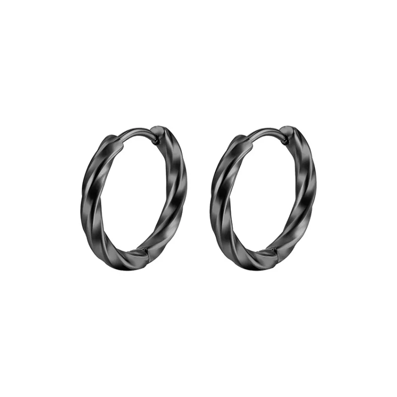 KiNGZiT Titanium Steel Earrings Unisex-4