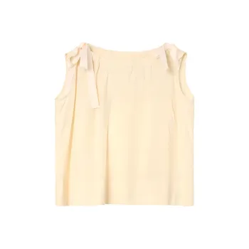 Boutique By Babymoon Tank Tops Women's Custard