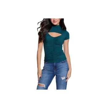 GUESS T-Shirts Women's Green