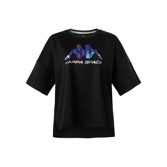Kappa x Modern Sky Drop Shoulder Sleeve T-Shirt Women's-0