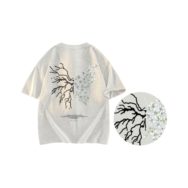 Feiyue T Shirts Unisex-25