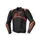 Black Neon Red