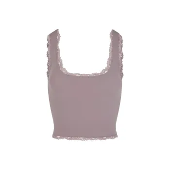 SKIMS Tank Tops Women's Zinc/Chrome Color