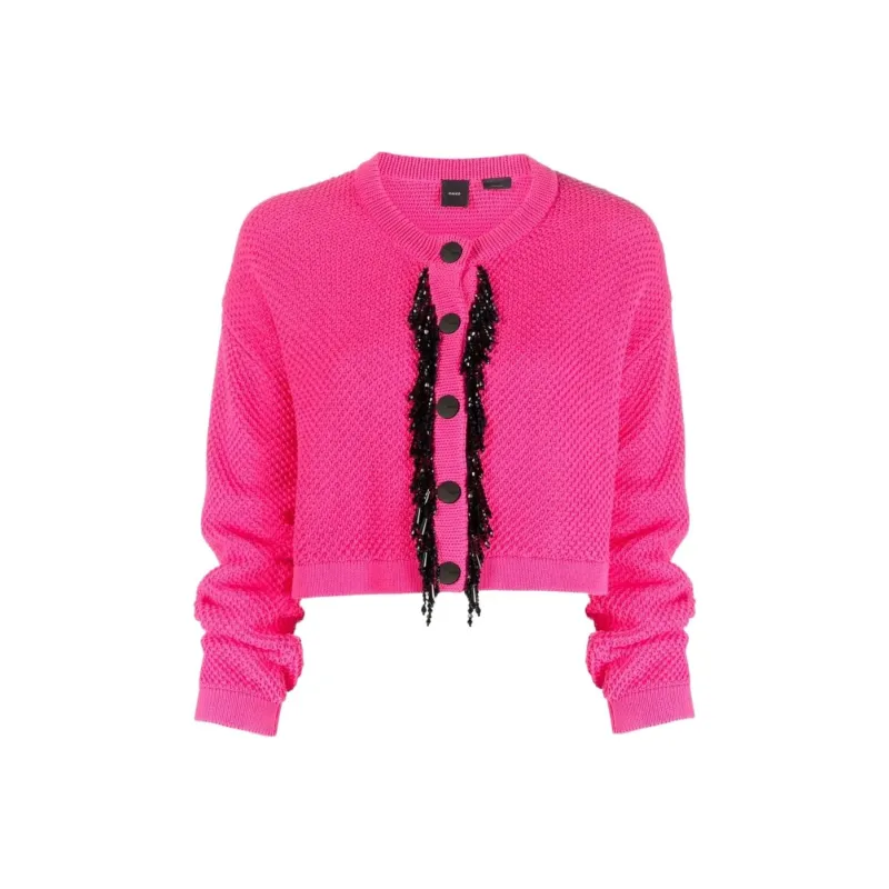 PINKO SS22 Knitwear Women's Pink-0