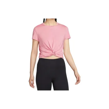 Nike Dri Fit Regular T Shirt Women's Element Pink/Black