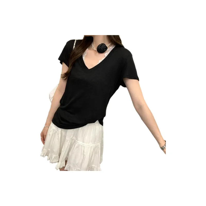 Si Bei'er T Shirts Women's-2