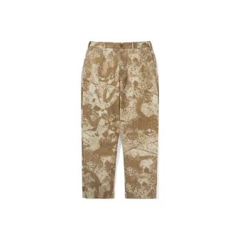 Thisisneverthat Casual Pants Unisex Brown
