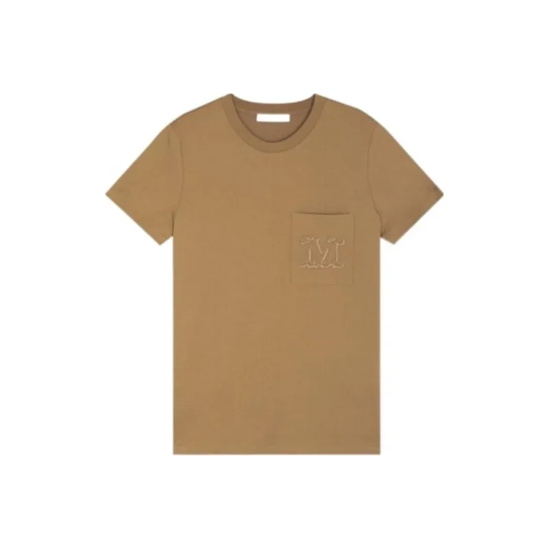 MaxMara T-Shirts Women's Brown-0