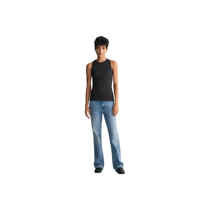 GANT Tank Tops Women's Black-0
