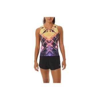 Asics MARATHON TANK T-Shirts Women's Multicolor