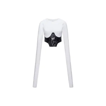 GCDS Crop Tops Women's White