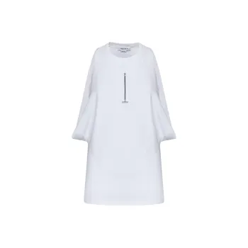 Alexander McQueen Cut And Sew Crew Neck Top