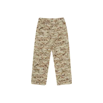 THUG CLUB Camouflage print Trousers