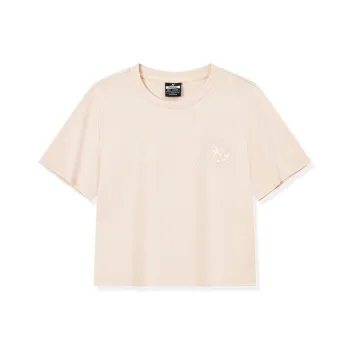 XTEP T Shirt Women's Supernatural Pink