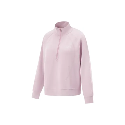 LiNing T Shirt Women's Galalith Pink