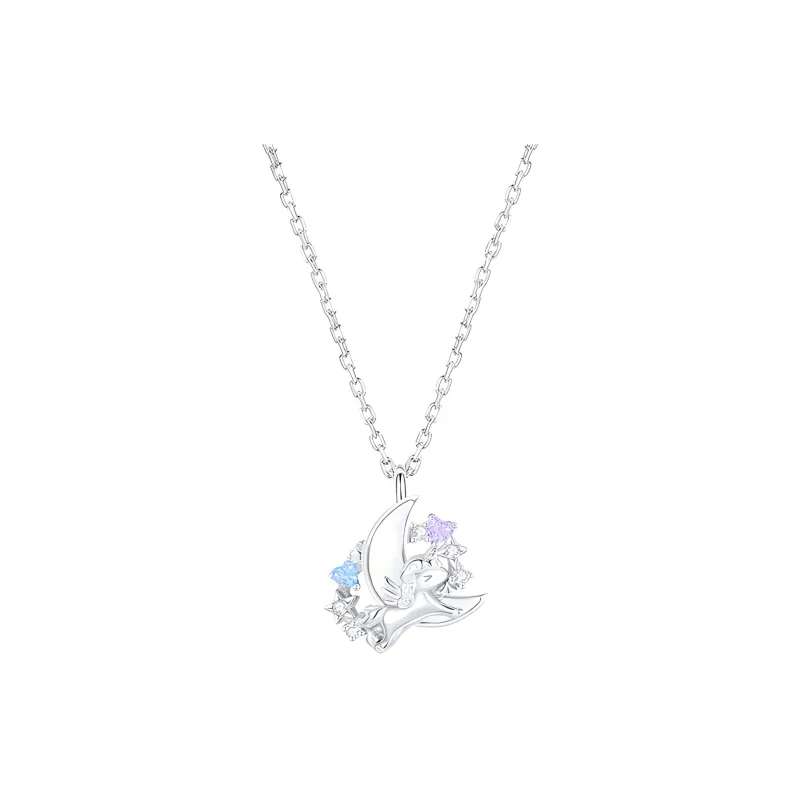 OGDAID S925 Silver Necklaces Women's-0